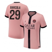 Paris Saint-Germain Bradley Barcola #29 Derde tenue 2024-25 Korte Mouwen