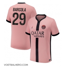 Paris Saint-Germain Bradley Barcola #29 Derde tenue 2024-25 Korte Mouwen