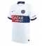 Paris Saint-Germain Bradley Barcola #29 Uit tenue 2023-24 Korte Mouwen