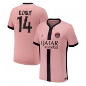 Paris Saint-Germain Desire Doue #14 Derde tenue 2024-25 Korte Mouwen