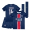 Paris Saint-Germain Desire Doue #14 Thuis tenue Kids 2024-25 Korte Mouwen (+ broek)