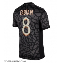 Paris Saint-Germain Fabian Ruiz #8 Derde tenue 2023-24 Korte Mouwen