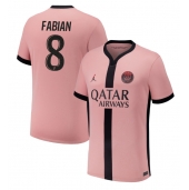 Paris Saint-Germain Fabian Ruiz #8 Derde tenue 2024-25 Korte Mouwen