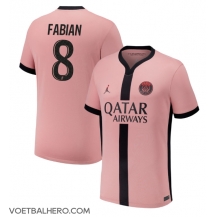 Paris Saint-Germain Fabian Ruiz #8 Derde tenue 2024-25 Korte Mouwen