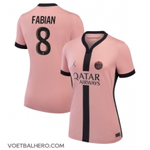 Paris Saint-Germain Fabian Ruiz #8 Derde tenue Dames 2024-25 Korte Mouwen