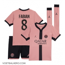 Paris Saint-Germain Fabian Ruiz #8 Derde tenue Kids 2024-25 Korte Mouwen (+ broek)