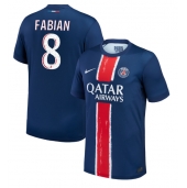 Paris Saint-Germain Fabian Ruiz #8 Thuis tenue 2024-25 Korte Mouwen