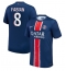 Paris Saint-Germain Fabian Ruiz #8 Thuis tenue 2024-25 Korte Mouwen