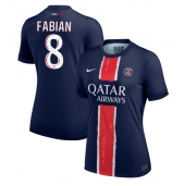 Paris Saint-Germain Fabian Ruiz #8 Thuis tenue Dames 2024-25 Korte Mouwen