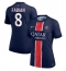 Paris Saint-Germain Fabian Ruiz #8 Thuis tenue Dames 2024-25 Korte Mouwen