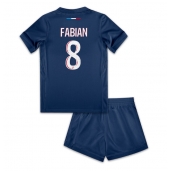 Paris Saint-Germain Fabian Ruiz #8 Thuis tenue Kids 2024-25 Korte Mouwen (+ broek)