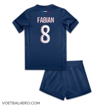 Paris Saint-Germain Fabian Ruiz #8 Thuis tenue Kids 2024-25 Korte Mouwen (+ broek)