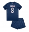 Paris Saint-Germain Fabian Ruiz #8 Thuis tenue Kids 2024-25 Korte Mouwen (+ broek)