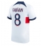 Paris Saint-Germain Fabian Ruiz #8 Uit tenue 2023-24 Korte Mouwen