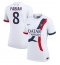 Paris Saint-Germain Fabian Ruiz #8 Uit tenue Dames 2024-25 Korte Mouwen