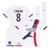 Paris Saint-Germain Fabian Ruiz #8 Uit tenue Kids 2024-25 Korte Mouwen (+ broek)