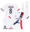 Paris Saint-Germain Fabian Ruiz #8 Uit tenue Kids 2024-25 Korte Mouwen (+ broek)