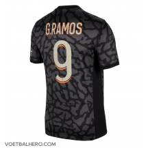 Paris Saint-Germain Goncalo Ramos #9 Derde tenue 2023-24 Korte Mouwen