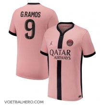 Paris Saint-Germain Goncalo Ramos #9 Derde tenue 2024-25 Korte Mouwen