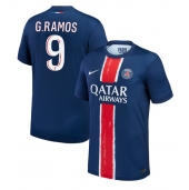 Paris Saint-Germain Goncalo Ramos #9 Thuis tenue 2024-25 Korte Mouwen