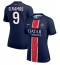 Paris Saint-Germain Goncalo Ramos #9 Thuis tenue Dames 2024-25 Korte Mouwen