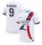 Paris Saint-Germain Goncalo Ramos #9 Uit tenue 2024-25 Korte Mouwen