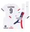 Paris Saint-Germain Goncalo Ramos #9 Uit tenue Kids 2024-25 Korte Mouwen (+ broek)