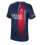 Paris Saint-Germain Manuel Ugarte #4 Thuis tenue 2023-24 Korte Mouwen