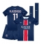 Paris Saint-Germain Marco Asensio #11 Thuis tenue Kids 2024-25 Korte Mouwen (+ broek)