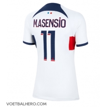 Paris Saint-Germain Marco Asensio #11 Uit tenue Dames 2023-24 Korte Mouwen