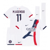 Paris Saint-Germain Marco Asensio #11 Uit tenue Kids 2024-25 Korte Mouwen (+ broek)