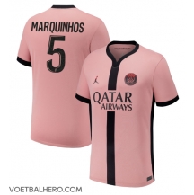 Paris Saint-Germain Marquinhos #5 Derde tenue 2024-25 Korte Mouwen