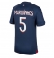 Paris Saint-Germain Marquinhos #5 Thuis tenue 2023-24 Korte Mouwen