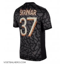 Paris Saint-Germain Milan Skriniar #37 Derde tenue 2023-24 Korte Mouwen