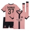 Paris Saint-Germain Milan Skriniar #37 Derde tenue Kids 2024-25 Korte Mouwen (+ broek)