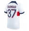 Paris Saint-Germain Milan Skriniar #37 Uit tenue 2023-24 Korte Mouwen