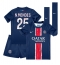 Paris Saint-Germain Nuno Mendes #25 Thuis tenue Kids 2024-25 Korte Mouwen (+ broek)