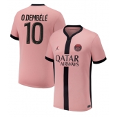 Paris Saint-Germain Ousmane Dembele #10 Derde tenue 2024-25 Korte Mouwen