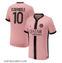 Paris Saint-Germain Ousmane Dembele #10 Derde tenue 2024-25 Korte Mouwen