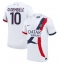 Paris Saint-Germain Ousmane Dembele #10 Uit tenue 2024-25 Korte Mouwen