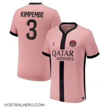 Paris Saint-Germain Presnel Kimpembe #3 Derde tenue 2024-25 Korte Mouwen