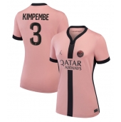 Paris Saint-Germain Presnel Kimpembe #3 Derde tenue Dames 2024-25 Korte Mouwen