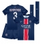 Paris Saint-Germain Presnel Kimpembe #3 Thuis tenue Kids 2024-25 Korte Mouwen (+ broek)