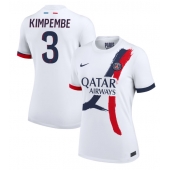 Paris Saint-Germain Presnel Kimpembe #3 Uit tenue Dames 2024-25 Korte Mouwen