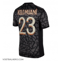 Paris Saint-Germain Randal Kolo Muani #23 Derde tenue 2023-24 Korte Mouwen