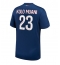 Paris Saint-Germain Randal Kolo Muani #23 Thuis tenue 2024-25 Korte Mouwen