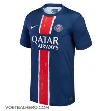 Paris Saint-Germain Thuis tenue 2024-25 Korte Mouwen