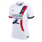 Paris Saint-Germain Uit tenue Dames 2024-25 Korte Mouwen