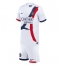 Paris Saint-Germain Uit tenue Kids 2024-25 Korte Mouwen (+ broek)