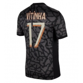 Paris Saint-Germain Vitinha #17 Derde tenue 2023-24 Korte Mouwen